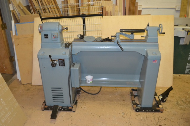 lathe from front